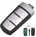 Raktas su elektronika vw passat b6 b7 cc