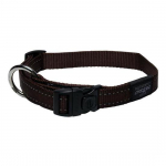 Rogz antkaklis at&scaron;vaitas &scaron;uniui Reflective HB05J (plotis 2,5cm; apimtis 43-70cm)