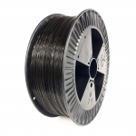 DEVILDESIG 05902280030287 Filament DEVIL DESIGN / PLA / Juodas / 1,75 mm / 2kg.