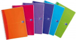 Sąsiuvinis su spirale OXFORD MY COLOURS, A4, 90 lapų, langeliai