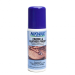 Avalynės impregnavimo priemonė Nikwax FABRIC&LEATHER PROOF 125ml