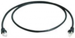 Teleg&auml;rtner patch kabelis SFTP CAT 6A juodas 1,0m