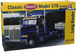 Italeri Peterbilt 378 Long Hauler 1/24 surenkamas sunkvežimio modelis