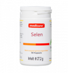 MEDICURA Maisto papildas selenas, 60 kaps.