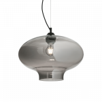Pakabinamas &scaron;viestuvas Ideal Lux Suspended lamp with 1 light BISTRO', E27, baltas