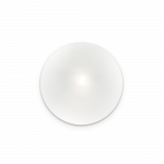 Sieninis &scaron;viestuvas Ideal Lux Wall lamp with 1 light SMARTIES BIANCO, G9, baltas