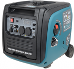 K&ouml;nner & S&ouml;hnen hibridinis (benzinas/dujos) inverterinis generatorius 3,5kW 230V KS 4000iEG S
