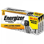 ENERGIZER BATTERIES AP AA LR6 24 PIECES NEW