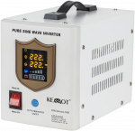 KEMOT PROsinus-800 avarinio maitinimo keitiklis su gryna sinusine banga ir įkrovimo funkcija 12V 230V 800VA / 500W