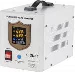 KEMOT PROsinus-800 avarinio maitinimo keitiklis su gryna sinusine banga ir įkrovimo funkcija 12V 230V 800VA / 500W