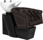 Activeshop Kirpyklos plautuvė GABBIANO PROFESSIONAL HAIRWASHER LONDON GOLDEN ARCH BROWN