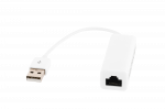 Cabletech I&scaron;orinė tinklo plok&scaron;tė USB 2.0 RJ45 10/100Mbit/s