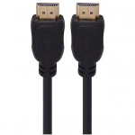 Fusion Accessories Fusion HDMI -> HDMI kabelis 19 kontaktų 2160p Ultra HD 1.5m juodas