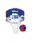 WILSON NBA TEAM MINI HOOP NBA RWB mini krep&scaron;inio lenta su kamuoliuku
