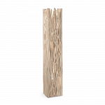 Ideal Lux Floor lamp with 2 lights DRIFTWOOD, E27, chrome