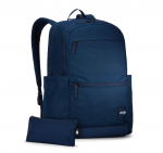 Case Logic Mėlyna 26 l perdirbta ne&scaron;iojamojo kompiuterio kuprinė su skyriumi plan&scaron;etei, Dress Mėlyna