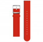 Silikoninis dirželis Withings 40mm, raudonas