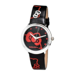 Laikrodis HELLO KITTY HK7131L-04. Kwarcowy, Kolor juoda. Kobieta.