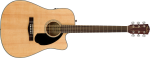 El. akustinė gitara Fender CD-60SCE Nat WN