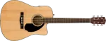 El. akustinė gitara Fender CD-60SCE Nat WN