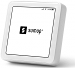 SumUp Solo kortelių skaitytuvas su įkrovimo stovu