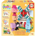 Educa Kūdikių žaidimai 3D THE KUBIS, THE FARM MILL 2-4metų