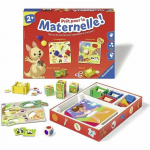 Edukacinis kūdikių žaidimas Ravensburger Ready for Kindergarten! (FR)