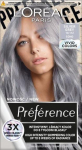 L'Oreal Paris Preference Vivid Colors 10.112 Sidabrinis Pilkas