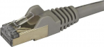 StarTech STARTECH.COM 1.5m CAT6A- Kabelis - GraU - RJ45- Ethernet - Kabelis - Snagless - STP - Kupferdraht - 10 Gbit 6ASPAT150CMGR
