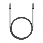 Satechi USB4 100W USB-C &ndash; USB-C 80cm (pilka erdvė)