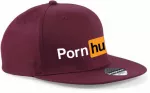 Fullcap kepurė bordo Pornhub