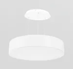 Lubinis &scaron;viestuvas Lubinis apvalus baltas LED &scaron;viestuvas "MORA" 60W