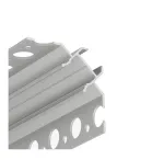 LED juostos profilis UNI-TILE12 PLUS, 90 laipsnių kampo, anoduotas aliuminis, 2m