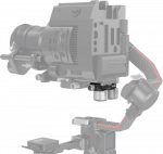 SmallRig 3125 Univ Prie&scaron;prie&scaron;inis svoris Cl, skirtas Ronin RS2/RSC2