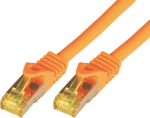 M-Cab CAT7 SFTP RJ45 LSZH 0,5 M ORA / 10 GB RAW PATCH CABLE