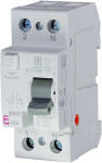 ETI Srovės nuotėkio relė EFI6-P2 (25 A, 6 kA, 30 mA AC, 2P)