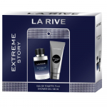 LA RIVE rinkinys vyrams EXTREME STORY (tualetinis vanduo 75 ml+du&scaron;o želė 100 ml)