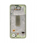 Dėklas LCD ekranas + jutiklinis blokas + priekinis dangtelis Samsung A346B Galaxy A34 5G Awesome Lime (pakeitimų paketas)