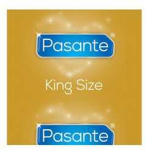 Pasante Healthcare &bdquo;Pasante King Size&ldquo; prezervatyvai, dideliais kiekiais, 144 vnt. pakuotės