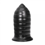 All Black All Juodas Model 9940 - Intimate Silicone Plug 16 cm Juodas