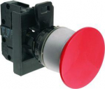 Spamel Grybelinis mygtukas 1 su 22 mm raudonu (ST22- DC- 10)