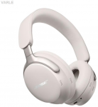 Belaidės ausinės Bose QuietComfort Ultra, Baltos