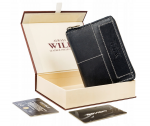 Always Wild Didelė vertikalios padėties odinė piniginė su RFID sistema. Visada Laukinis