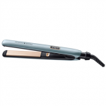 Remington | Plaukų tiesinimo žnyplės | S9300 Shine Therapy Pro | Garantija 24 mėn. | Ceramic heating system | Ionic function | Ekranas Digital | Temperature (min) &deg;C | Temperature (max) 230 &deg;C | Number of heating levels | Mėlyna