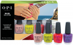 Set Opi Malibu Gel-Effect Nagų lakas, 4 pcs 3.75 ml