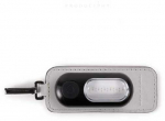 Piquadro, Wearable, Leather Keyring, AC562ORS/GR, Pilkas