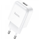 Įkroviklis Hoco N2 USB (5V 2A) baltas