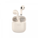 Dudao U18 Bluetooth 5.1 TWS belaidės ausinės - beige