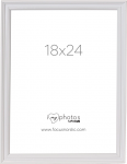 Ramka Focus Focus Verona Baltas 18x24