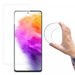 Wozinsky Nano Flexi Hybrid Flexible Glass plėvelė Samsung Galaxy A73 Apsauginis stiklas